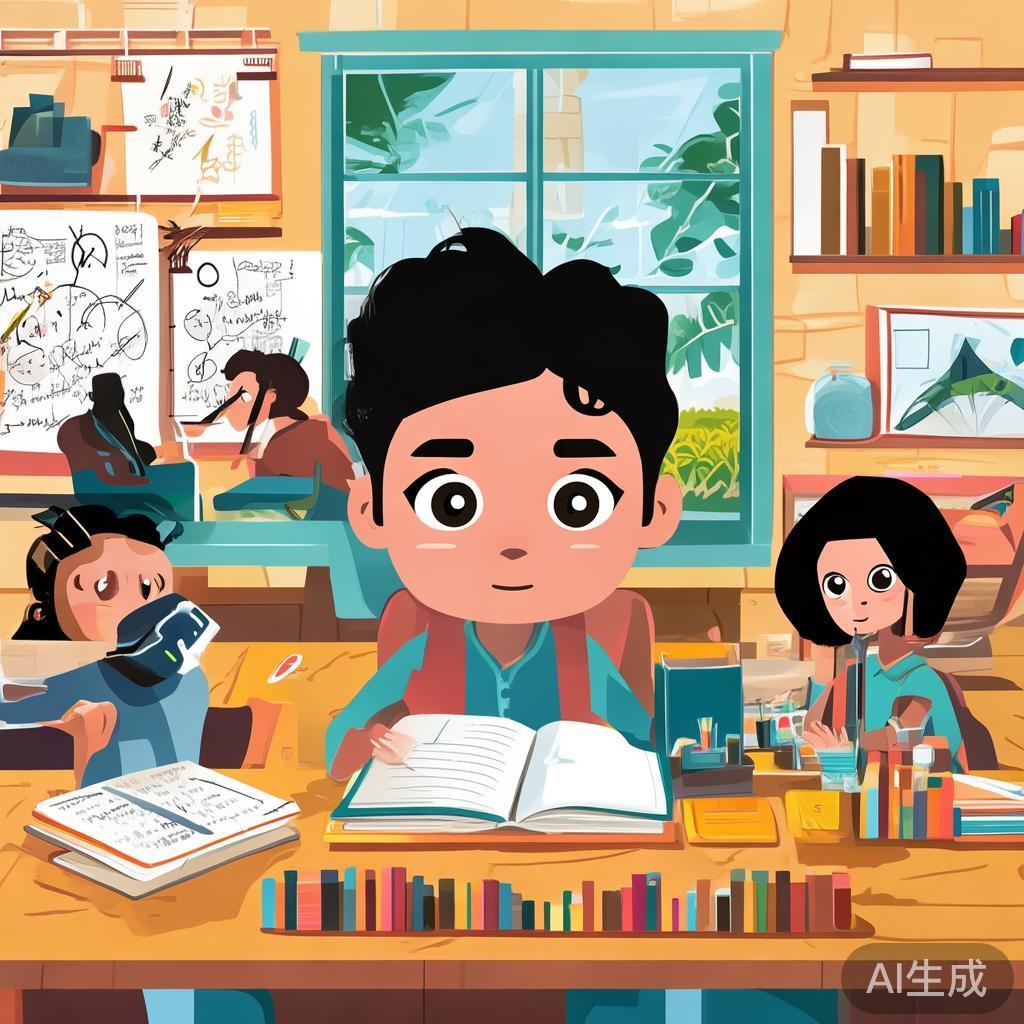告别学渣标签,初中生高效学习指南与成长策略 告别学渣标签,初中生高效学习指南与成长策略