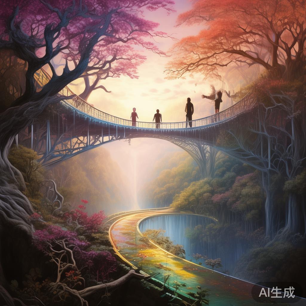 跨越生死的桥梁,如何与逝去的亲人建立心灵连接 跨越生死的桥梁,如何与逝去的亲人建立心灵连接