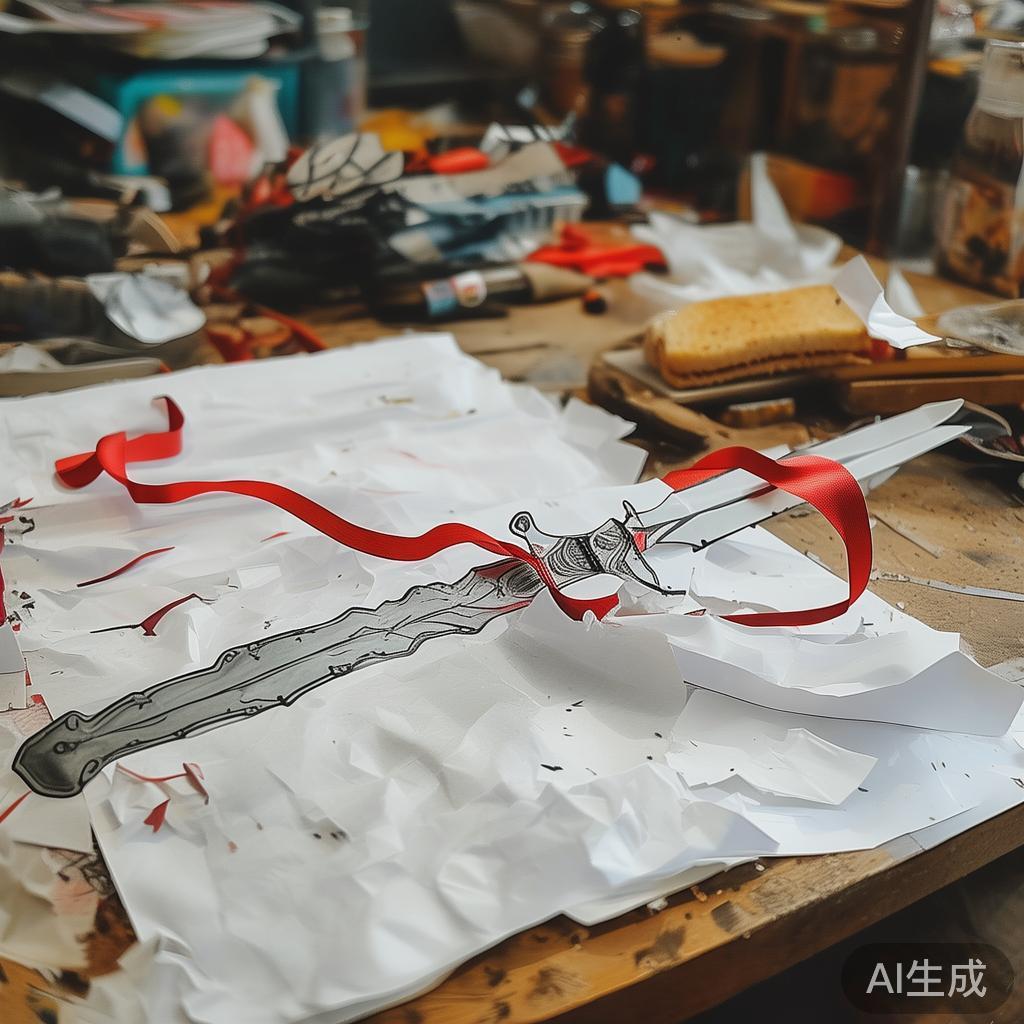 怎么才能用纸做一把剑? 怎么才能用纸做一把剑?