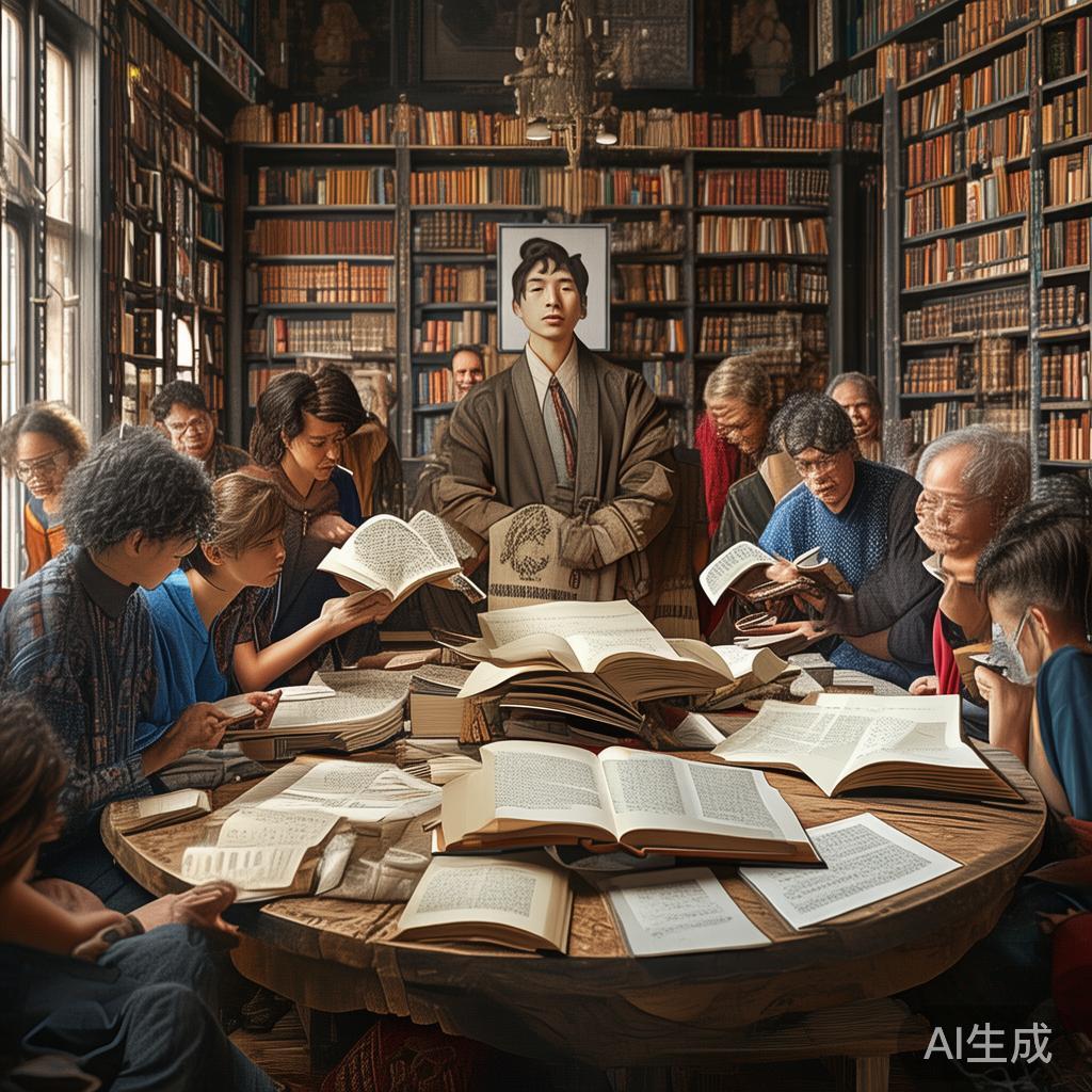 读书多了,别让孔乙己的长衫困住你 读书多了,别让孔乙己的长衫困住你