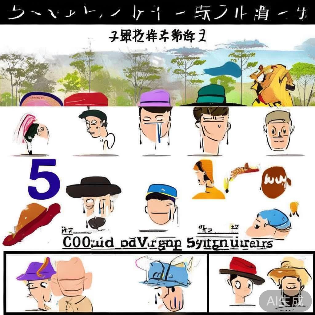 戴帽子总出汗？5个实用技巧让你告别闷热尴尬
