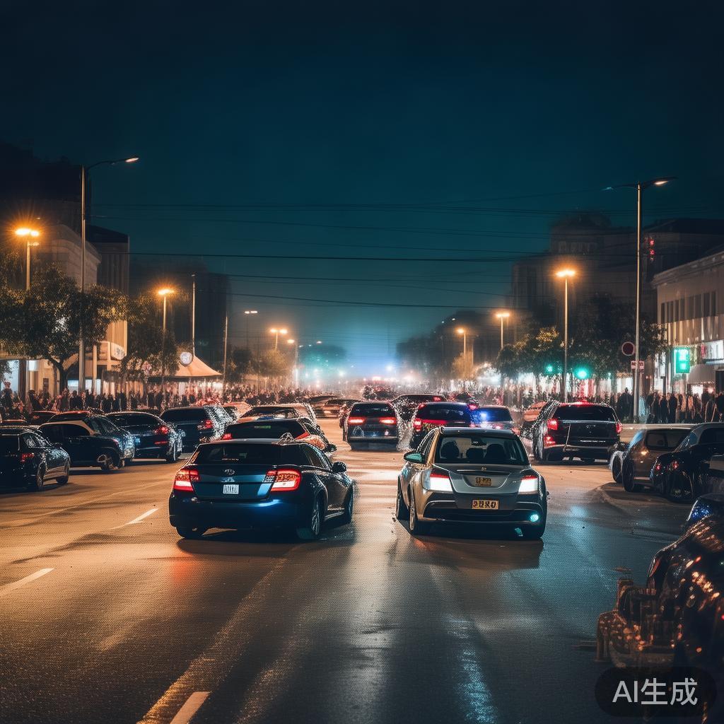 路口事故停车频发？掌握这些关键技巧，安全通行无忧