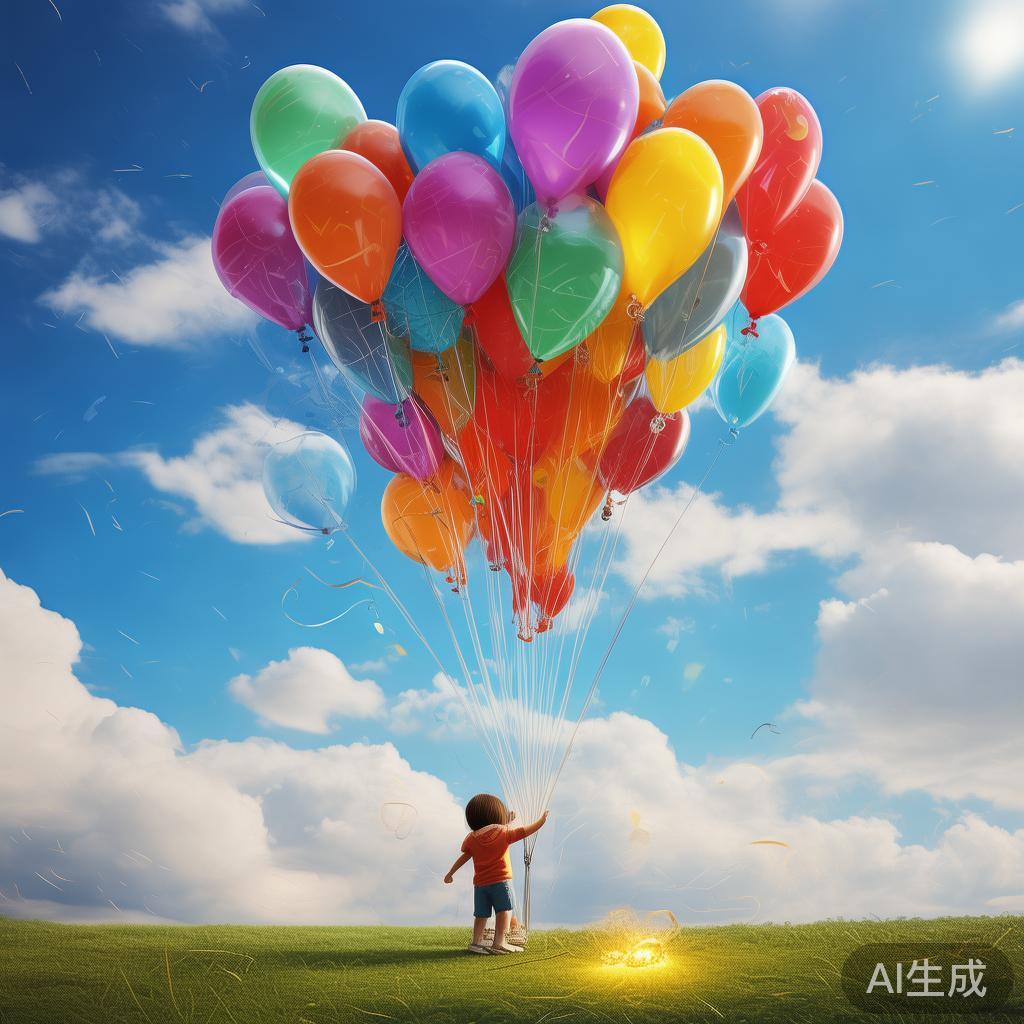 气球怎么飞起来？原来秘密在这里！