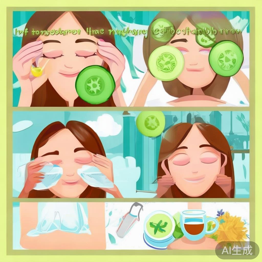 眼皮肿了怎么办?5个快速消肿方法让你告别浮肿 眼皮肿了怎么办?5个快速消肿方法让你告别浮肿