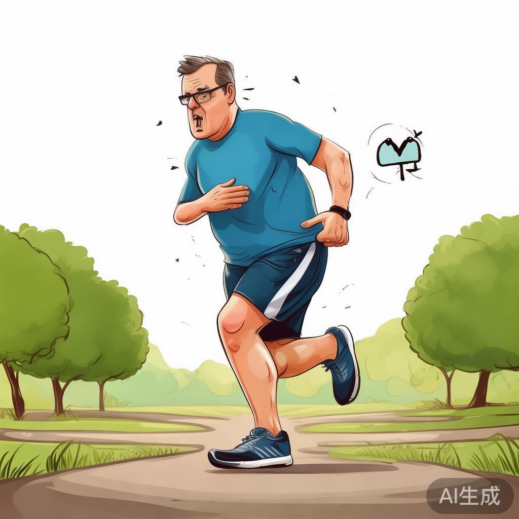 跑步时肚子岔气?学会这几招轻松避免! 跑步时肚子岔气?学会这几招轻松避免!