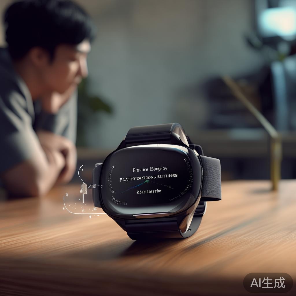 小米手表恢复出厂设置，为什么重要？