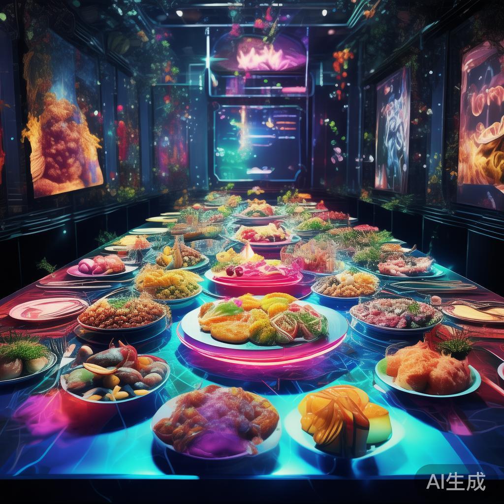 美食,数字世界中的视觉盛宴 美食,数字世界中的视觉盛宴