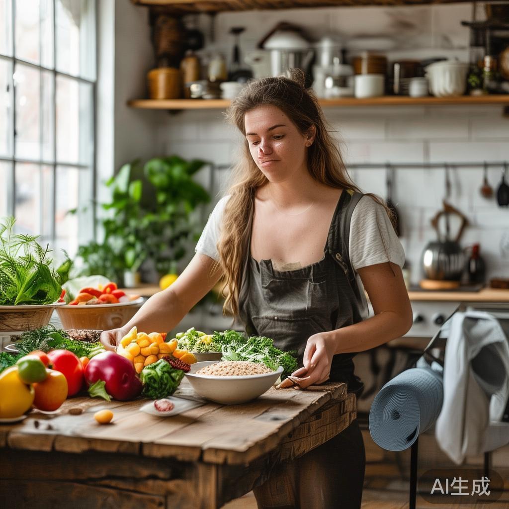 瘦弱女生如何健康增重,饮食与运动全攻略 瘦弱女生如何健康增重,饮食与运动全攻略