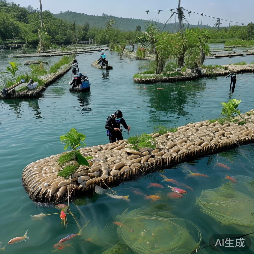 河蚌养殖如何有效避免钩介虫侵扰?实用防治指南 河蚌养殖如何有效避免钩介虫侵扰?实用防治指南