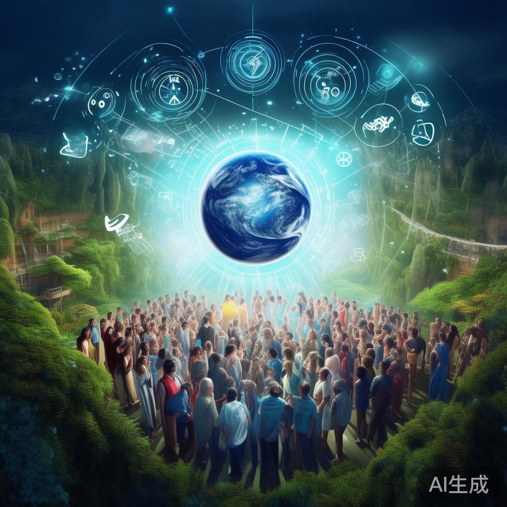 守护蓝色星球,避免地球毁灭的全球行动指南 守护蓝色星球,避免地球毁灭的全球行动指南