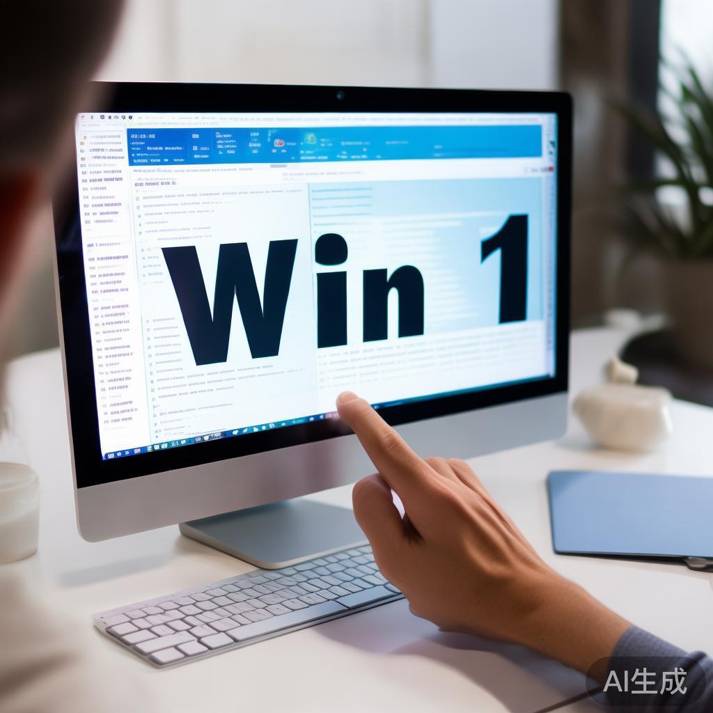win1字体大小设置方法