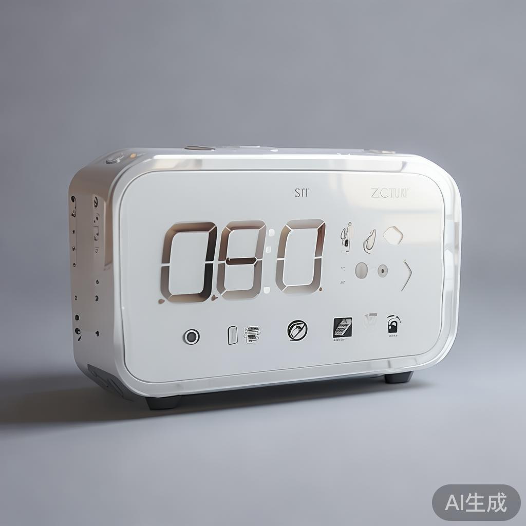 数字闹钟，设置闹铃的七步指南