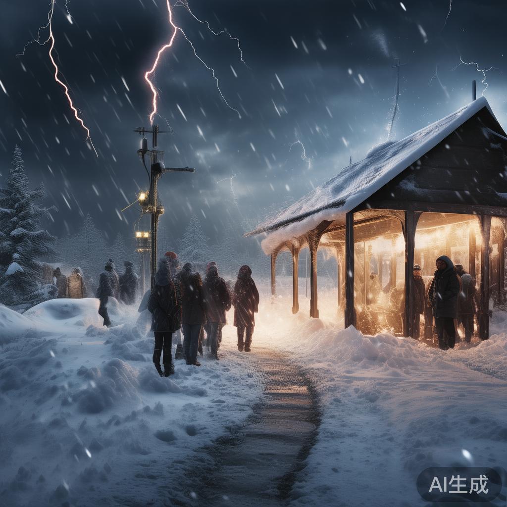 下雪天遭遇雷电？科学避雷指南守护你的安全