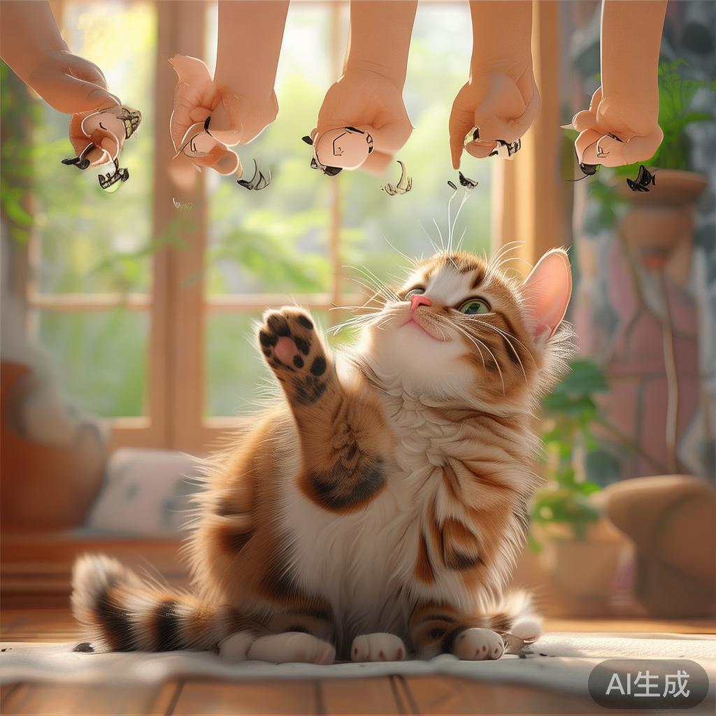 猫咪总爱抓脸？别担心，教你几招轻松化解！