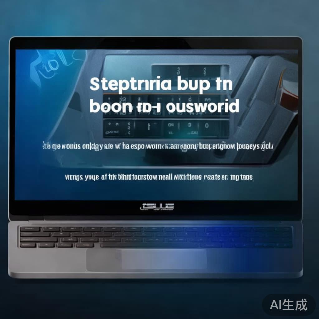 华硕电脑开机密码设置详解