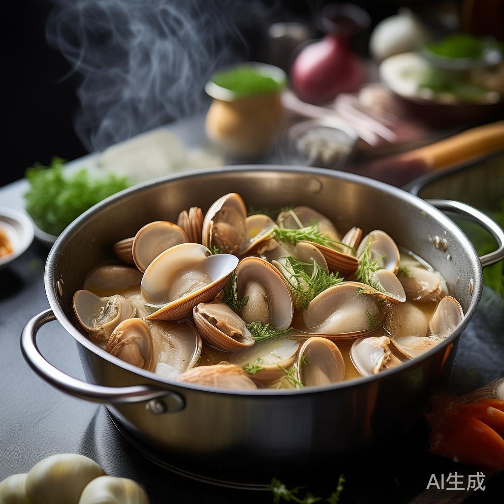 河蚌的鲜美秘诀，掌握这几招，河蚌肉做出来软烂入味不腥