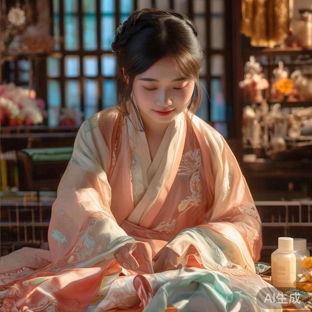 汉服保养指南,如何有效避免发黄,让美衣常新? 汉服保养指南,如何有效避免发黄,让美衣常新?