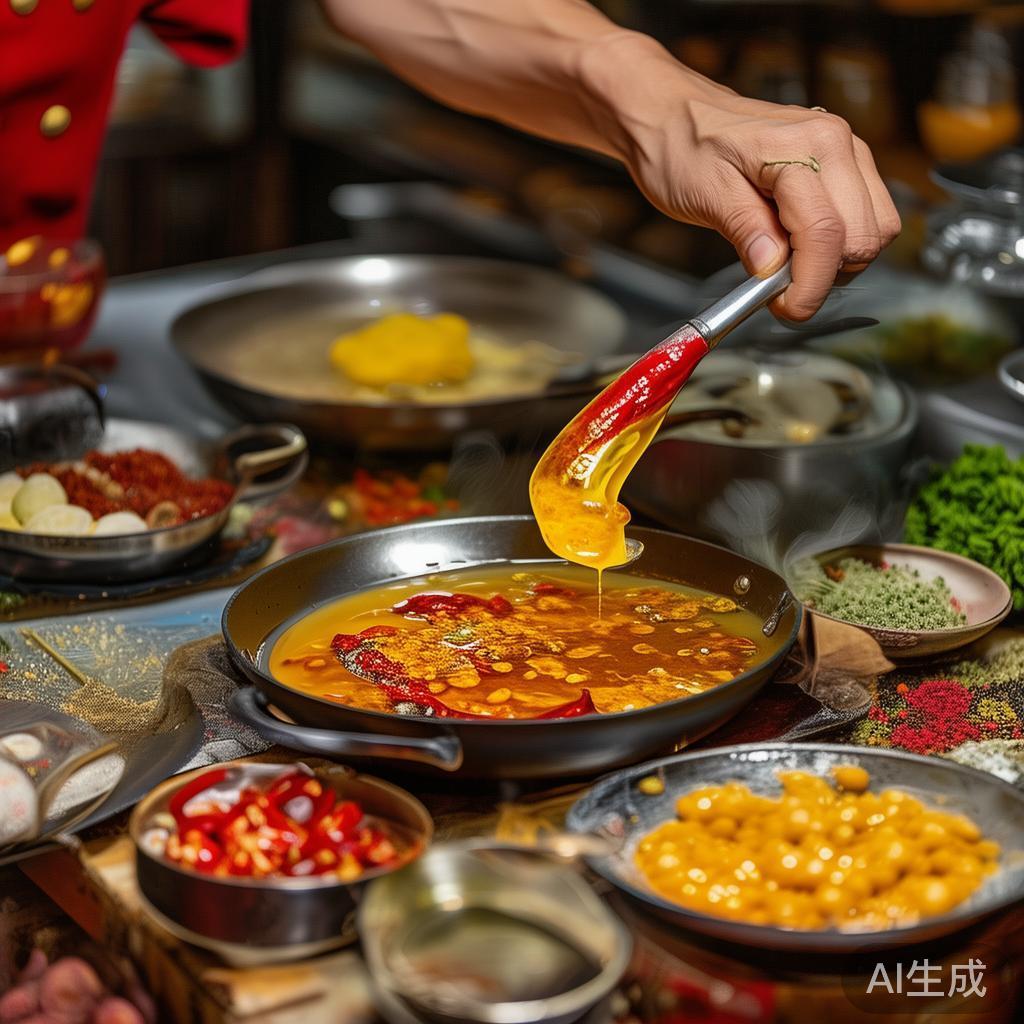 炸辣椒油不糊的秘籍，掌握油温，轻松调出香辣美味