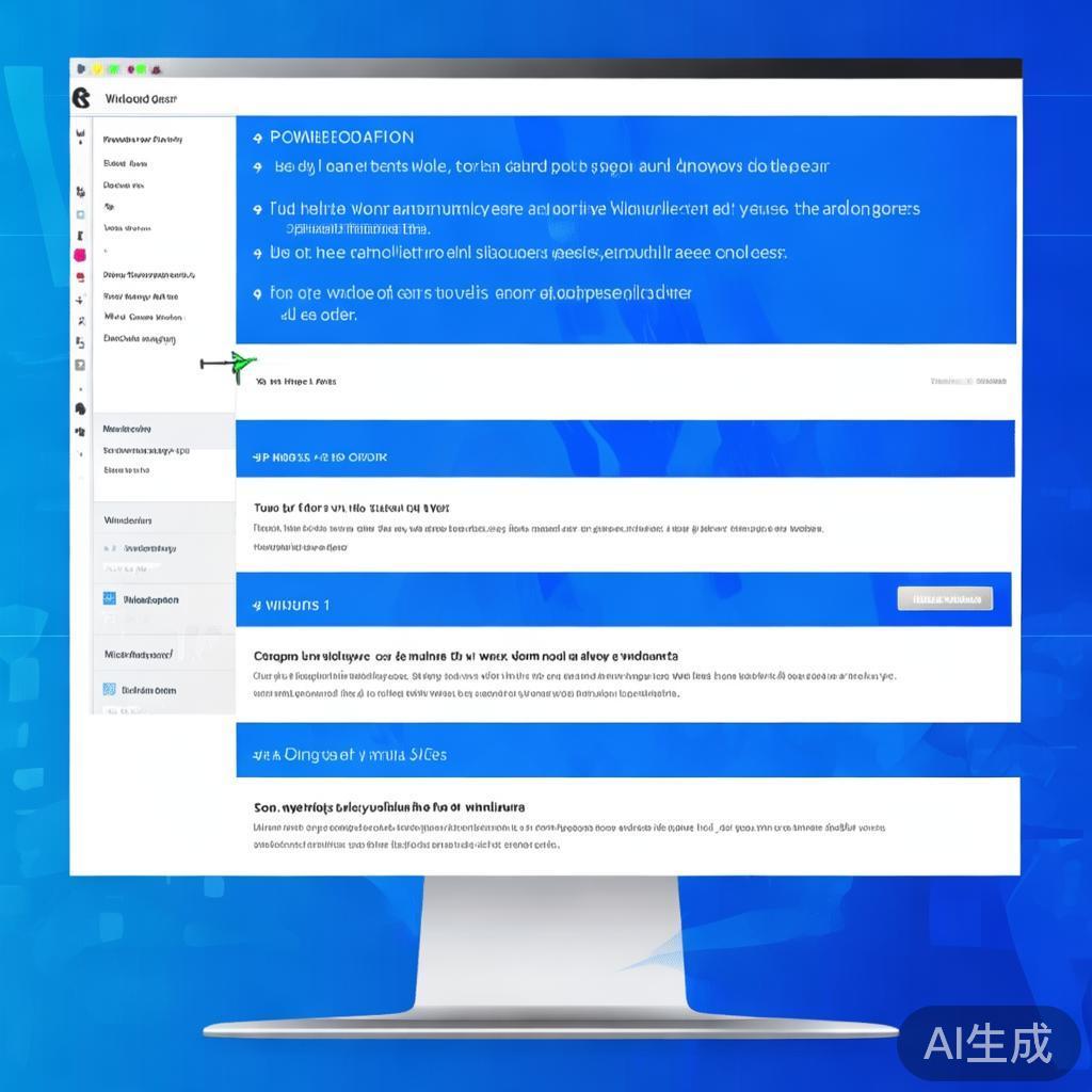 如何设置Win1待机时间