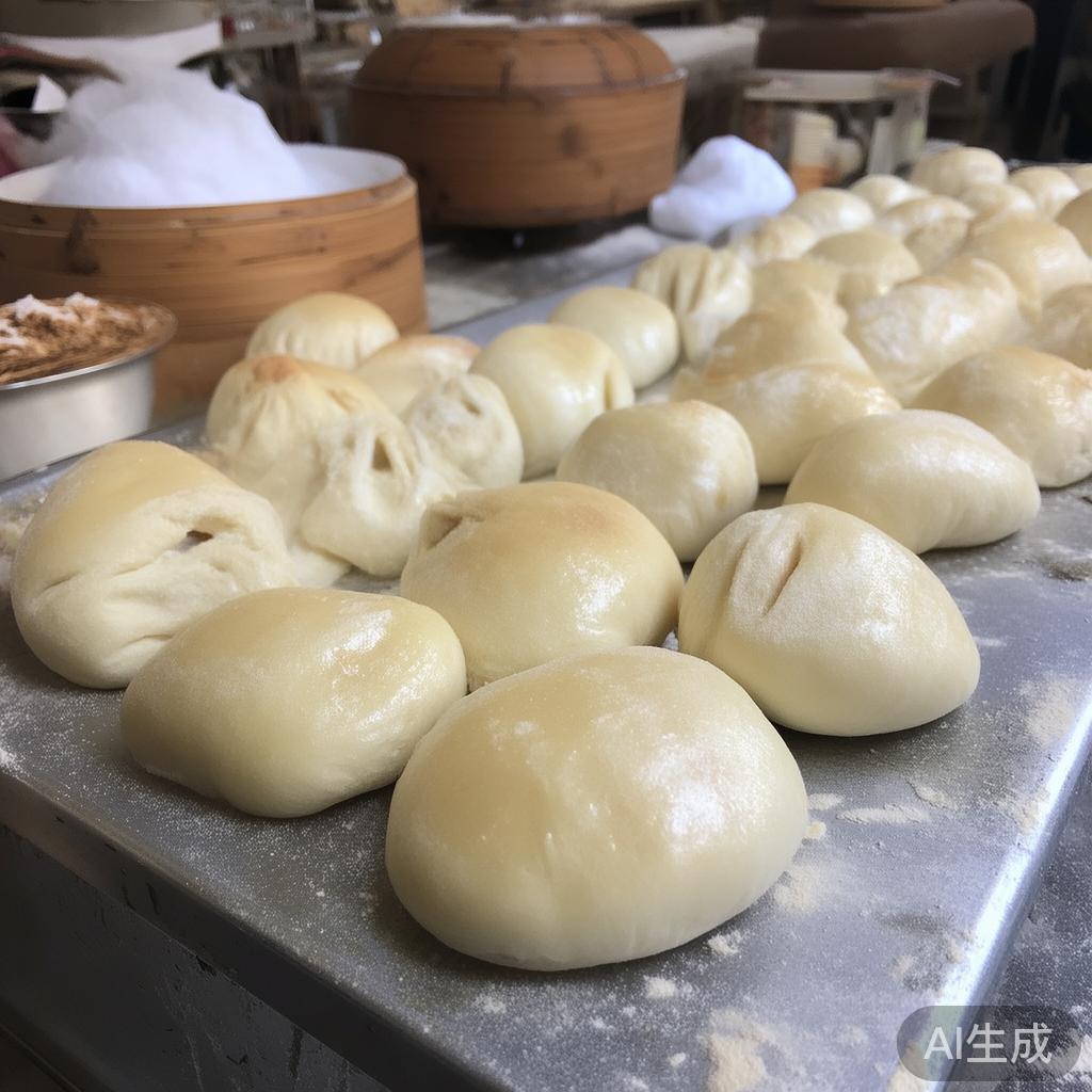 包子开裂发黄？掌握这几点，做出白白胖胖又光滑的包子！
