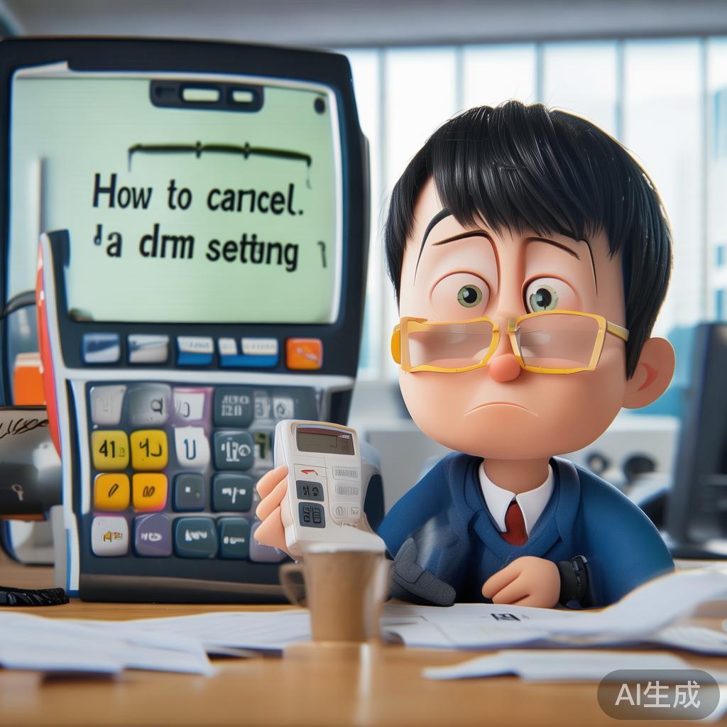 计算器怎么取消闹钟设置? 计算器怎么取消闹钟设置?