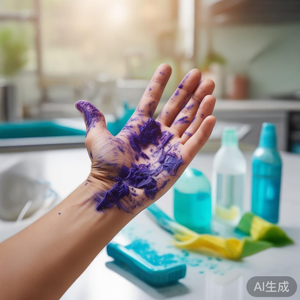 手上的墨水顽固了?这些方法帮你轻松洗掉不留痕 手上的墨水顽固了?这些方法帮你轻松洗掉不留痕