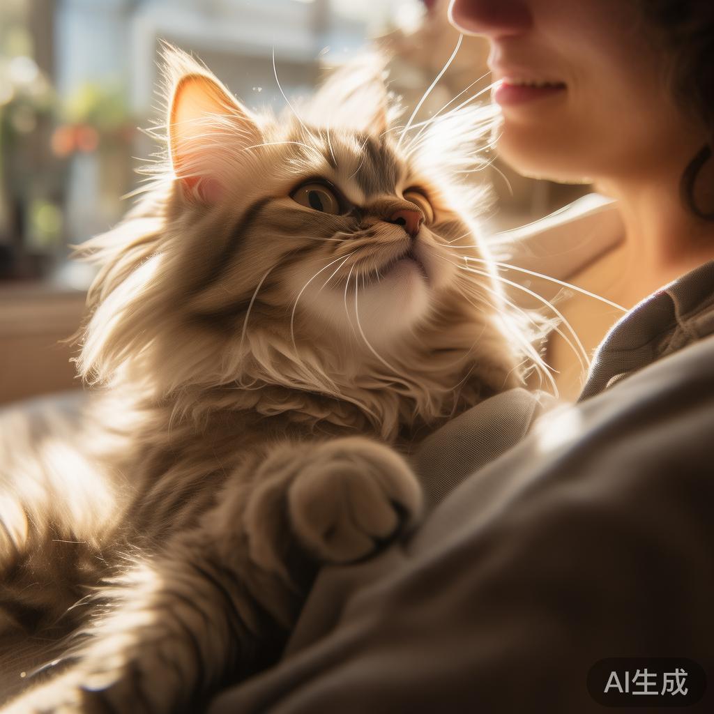 猫咪总爱蹲胸口?别愁!这几个方法让它改掉黏人小毛病 猫咪总爱蹲胸口?别愁!这几个方法让它改掉黏人小毛病