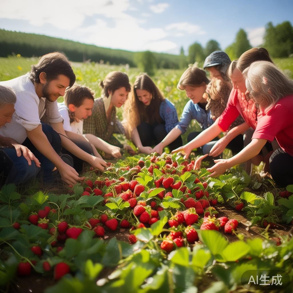 守护草莓园的甜蜜,从防偷吃到共呵护的智慧 守护草莓园的甜蜜,从防偷吃到共呵护的智慧