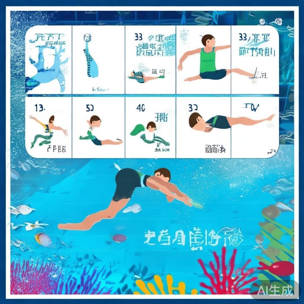 告别游泳腿痛，实用预防指南，让你游得更轻松
