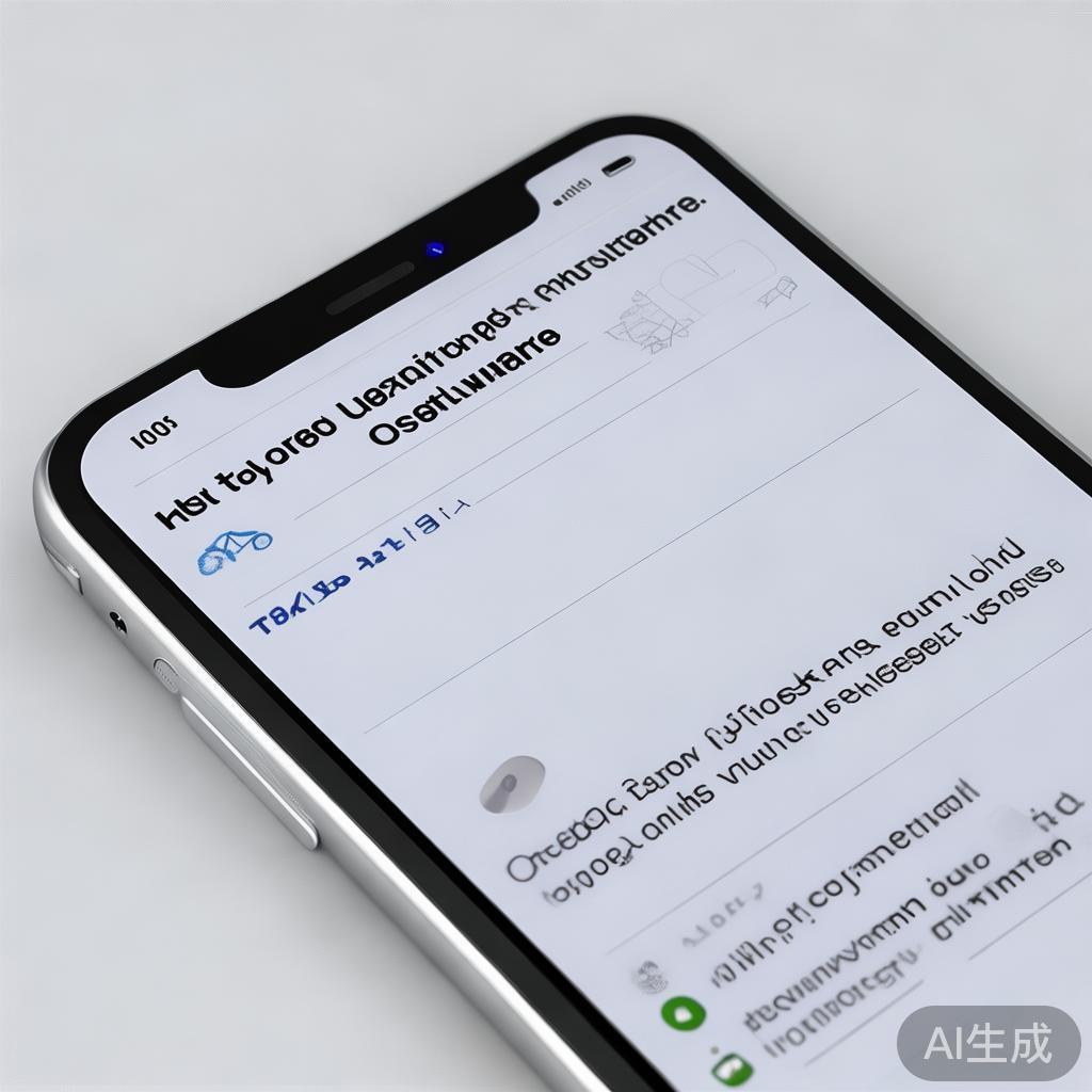 苹果手机不受信任的软件设置方法