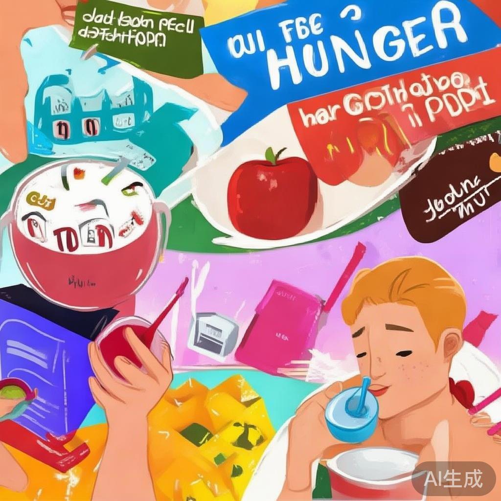饿的时候怎么才能不饿？这些科学方法帮你延长饱腹感