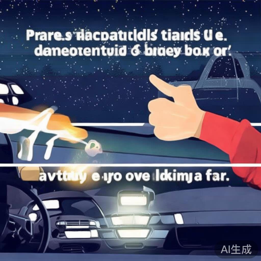 如何有效避免后车开启远光灯？实用技巧守护夜间行车安全