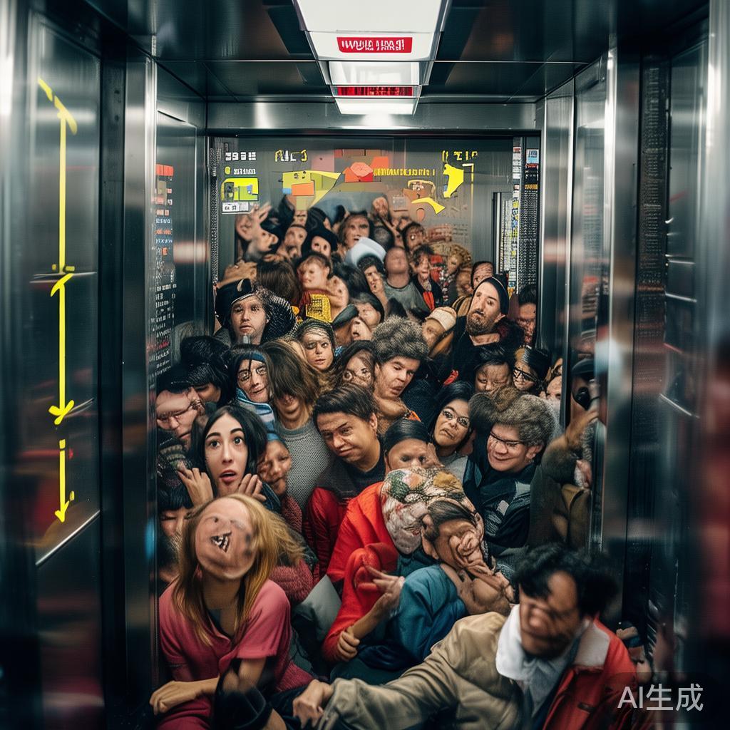 电梯拥挤别慌！超载预警与科学避让指南