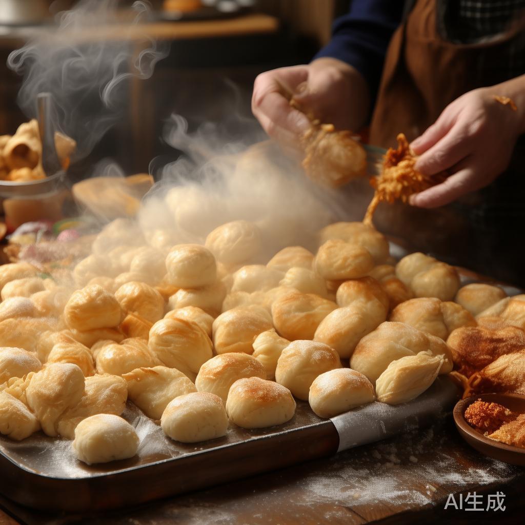 烙家常油馍软香秘诀，掌握这5个关键步骤，好吃不发干！