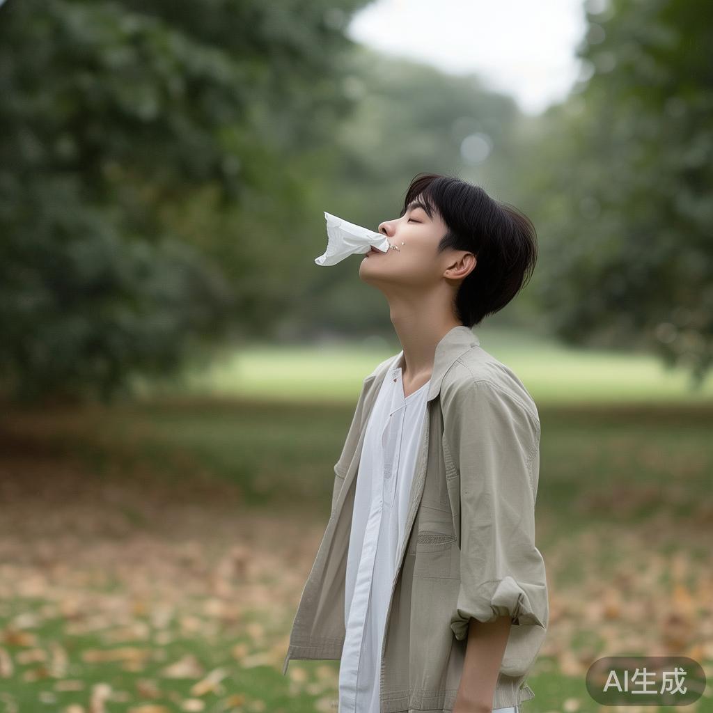吐痰的正确姿势，如何优雅又卫生地吐出来