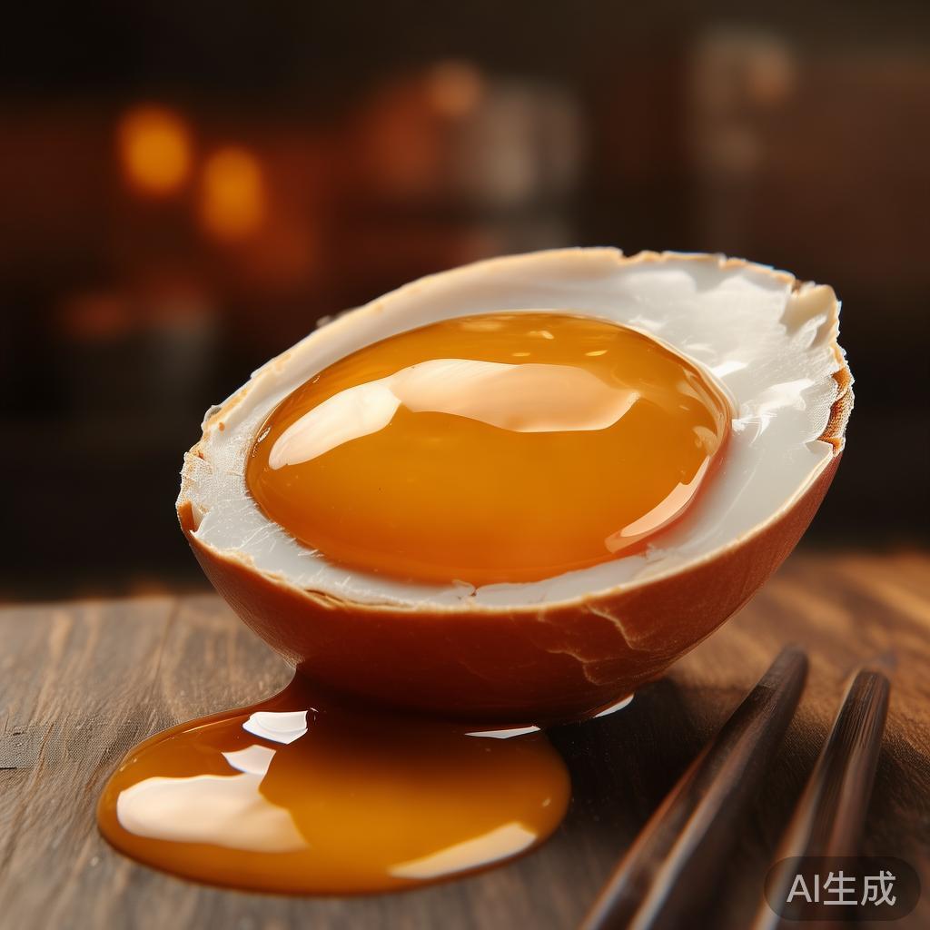秘制咸鸡蛋,蛋黄油润到流心! 秘制咸鸡蛋,蛋黄油润到流心!