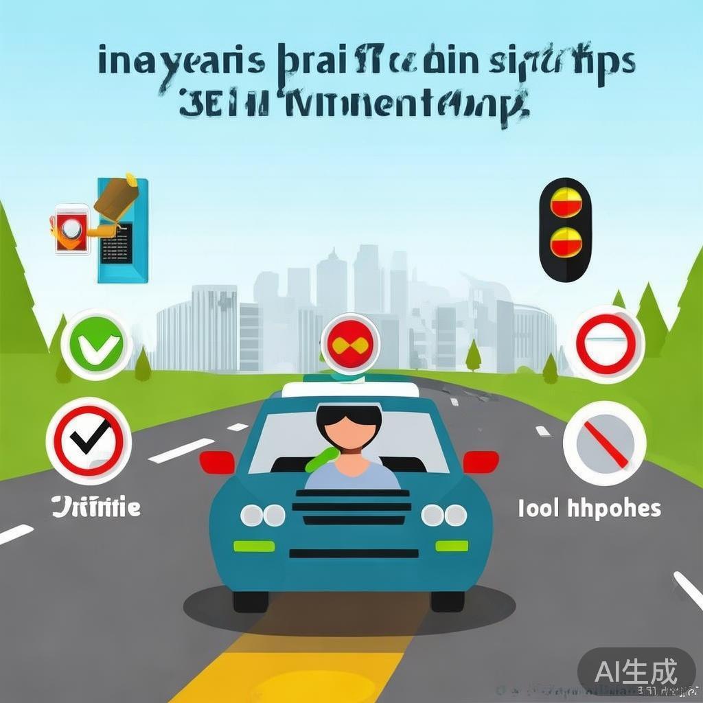 开车路上避免违章?记住这5个实用技巧,轻松告别罚单 开车路上避免违章?记住这5个实用技巧,轻松告别罚单