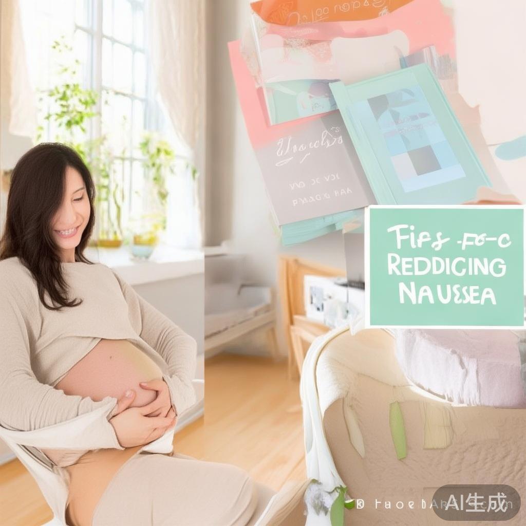 孕期必看这些方法帮你有效减轻孕吐不适