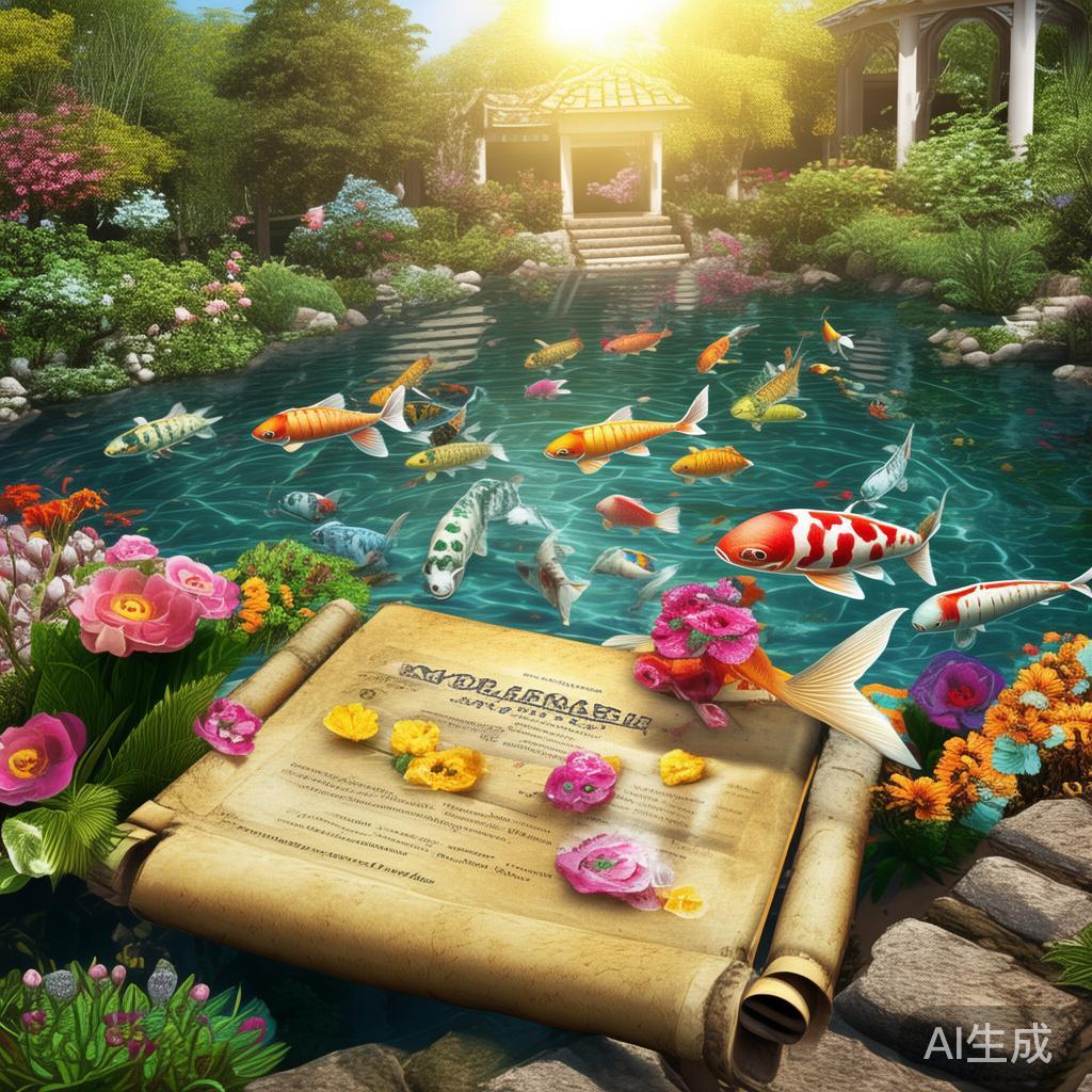 夏日炎炎,锦鲤健康无忧,夏季养鲤避病全攻略 夏日炎炎,锦鲤健康无忧,夏季养鲤避病全攻略