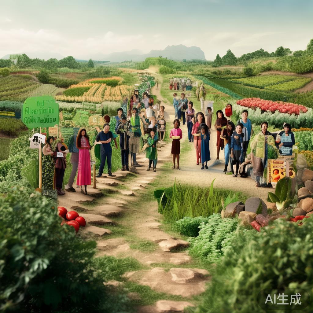 全球行动,减少浪费,各国携手应对食物危机的路径 全球行动,减少浪费,各国携手应对食物危机的路径