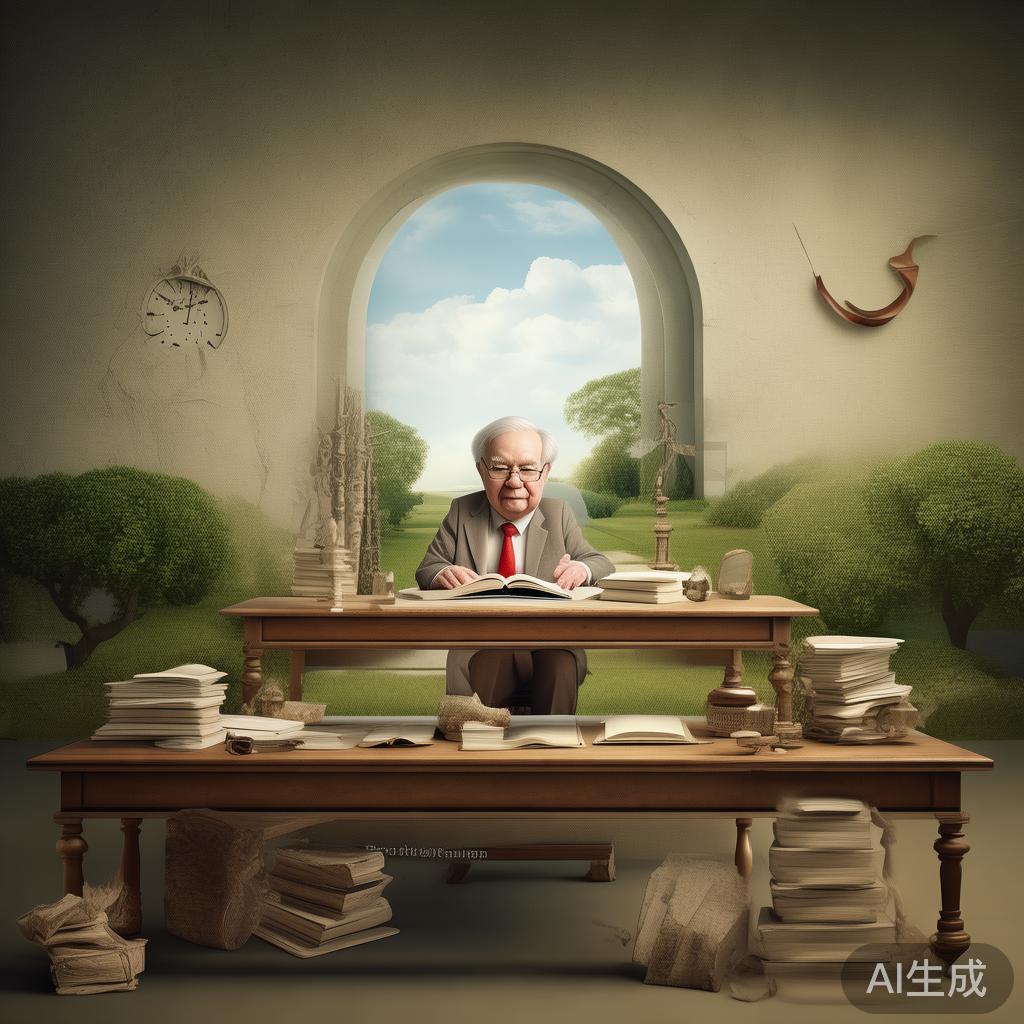 巴菲特的时间管理哲学，如何用做减法摆脱繁忙，专注真正重要的事