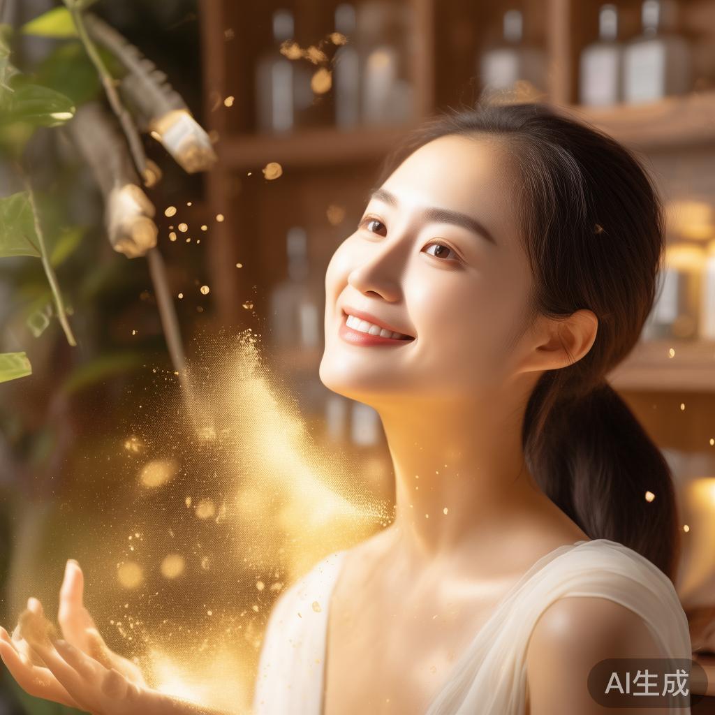 三七粉祛斑，正确方法与注意事项，助你由内而外焕发光彩
