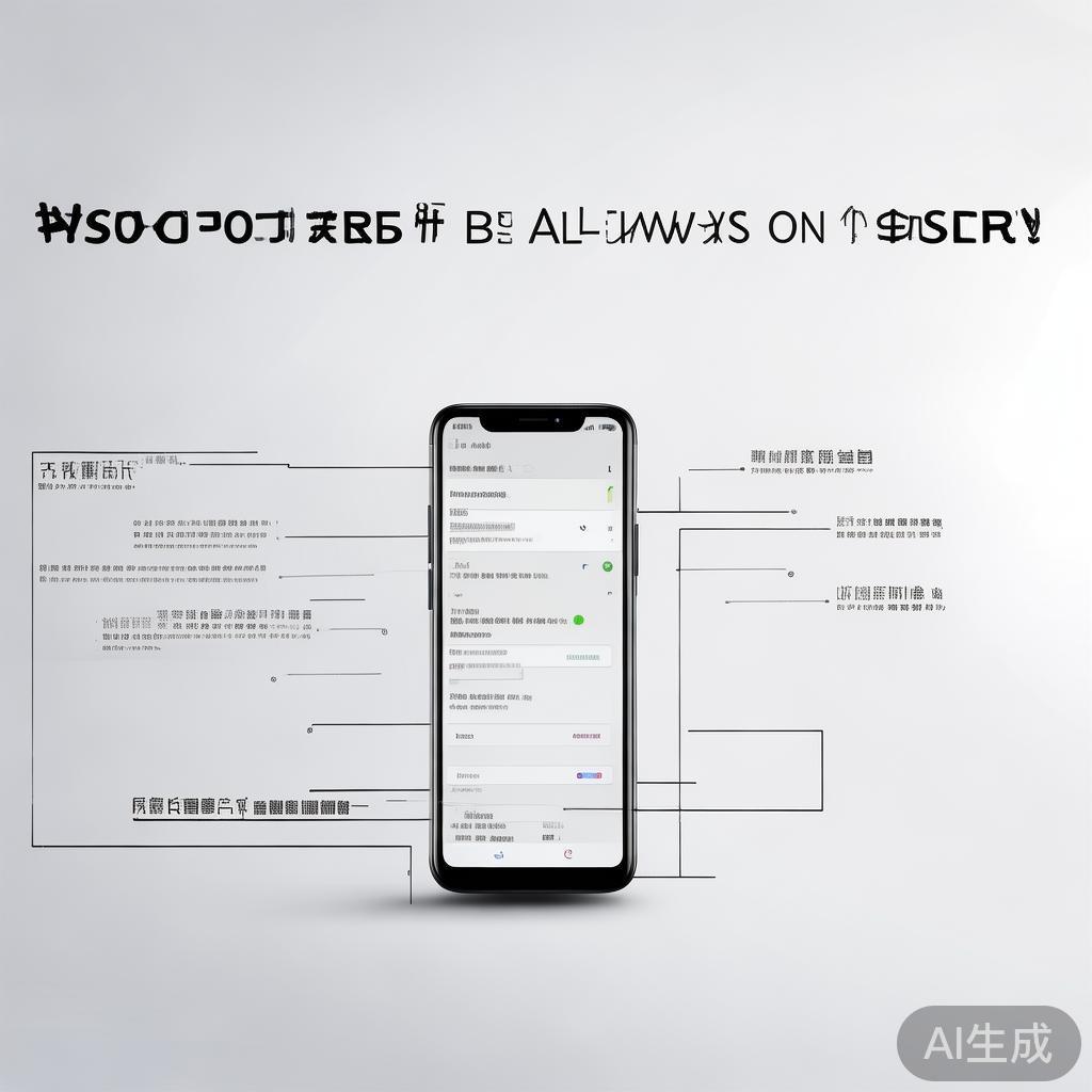 华为手机长亮设置方法全解析