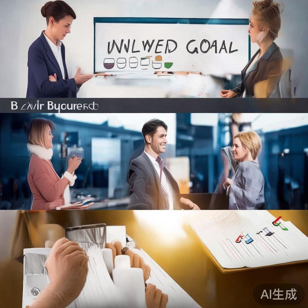 三步走，业绩提升有秘诀，目标设定、客户关系、执行力