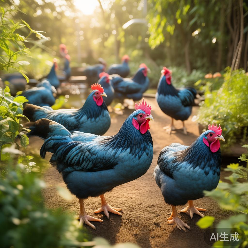 芦丁鸡啄癖怎么办?科学预防与管理指南 芦丁鸡啄癖怎么办?科学预防与管理指南