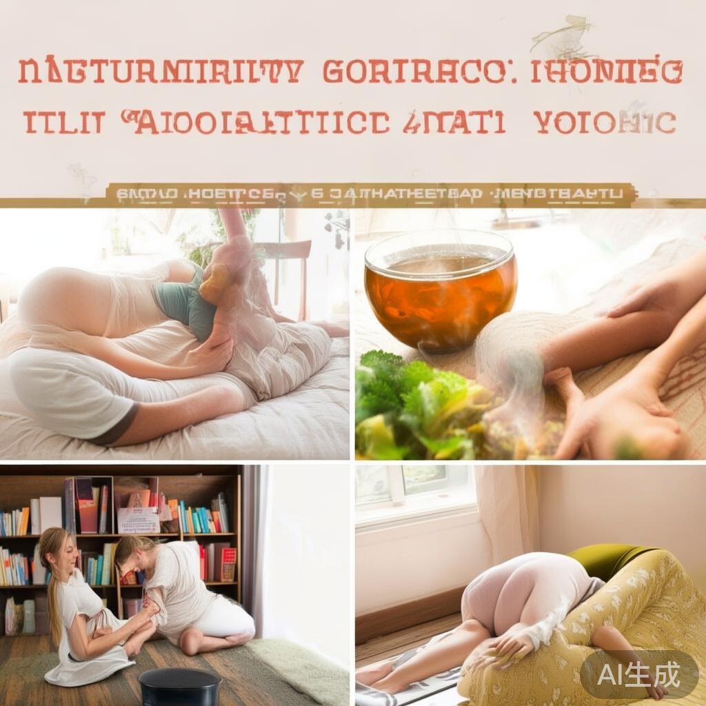 促进子宫收缩的自然方法与健康指南 促进子宫收缩的自然方法与健康指南