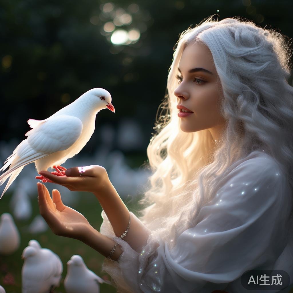 如何才能拥有银色鸽子? 如何才能拥有银色鸽子?