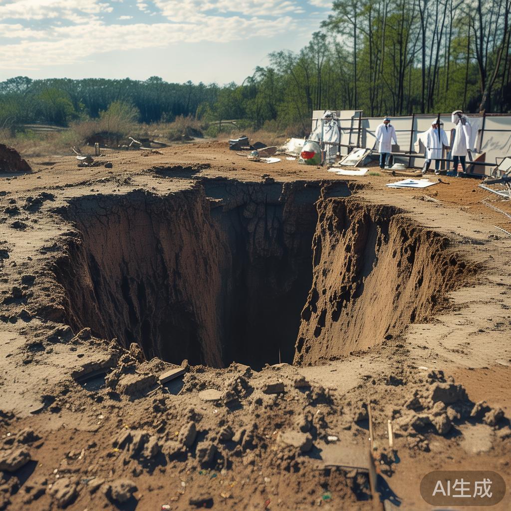 下葬天坑的成因与科学规避,守护逝者安宁,筑牢安全防线 下葬天坑的成因与科学规避,守护逝者安宁,筑牢安全防线