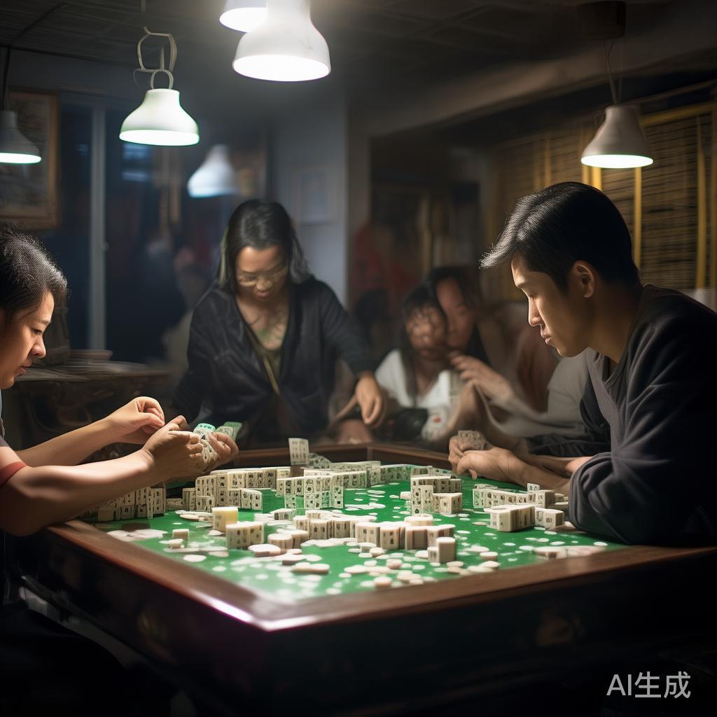 避免抢杠，麻将桌上的防守策略与智慧