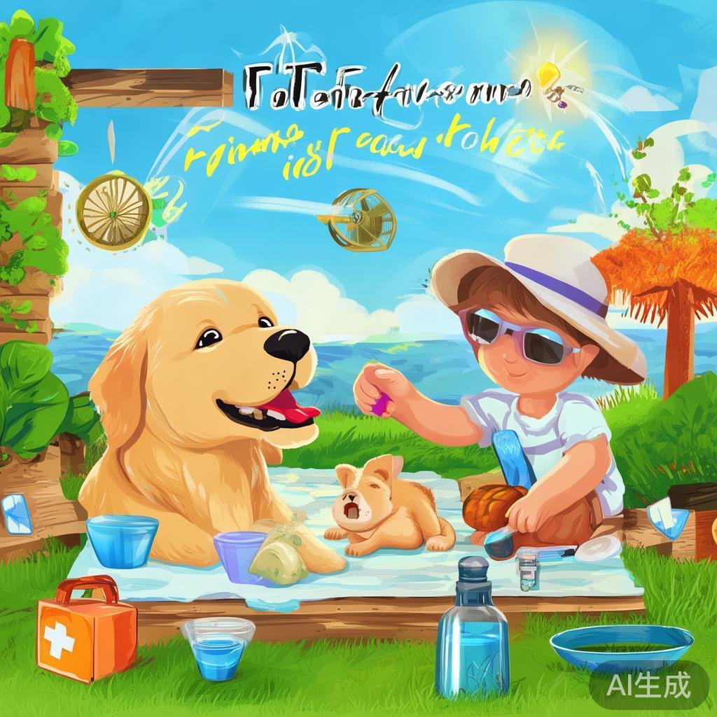 夏日炎炎,如何守护毛孩子的健康?宠物中暑发烧的预防全攻略 夏日炎炎,如何守护毛孩子的健康?宠物中暑发烧的预防全攻略